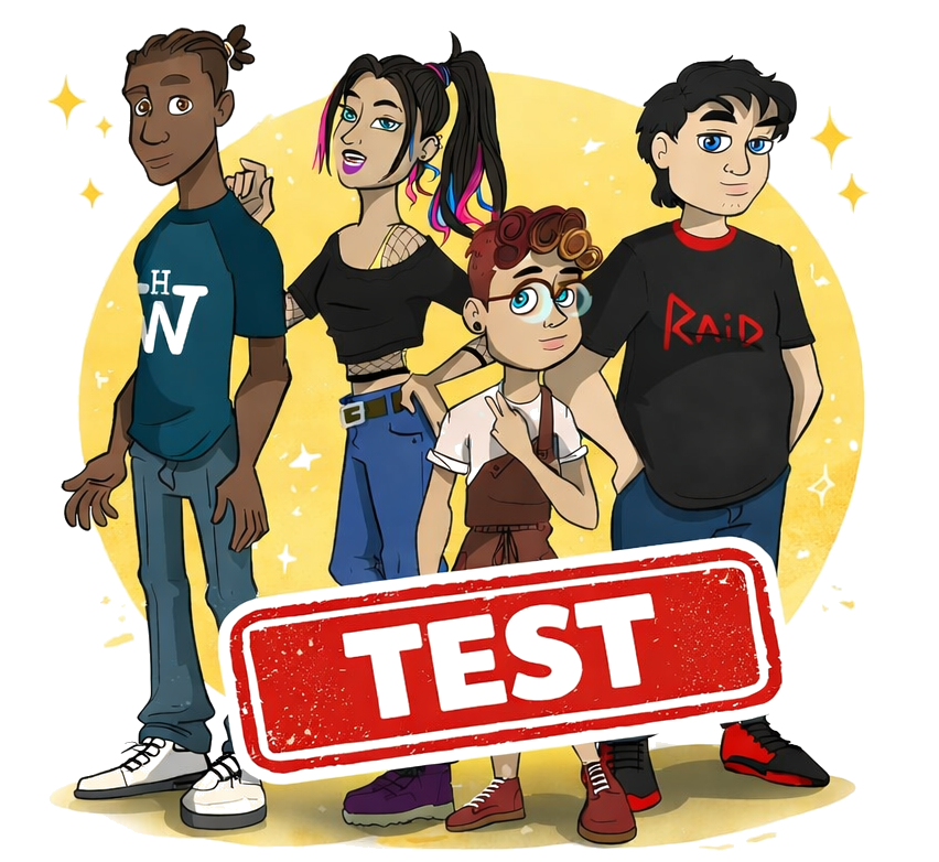 Test CATCH-IT characters